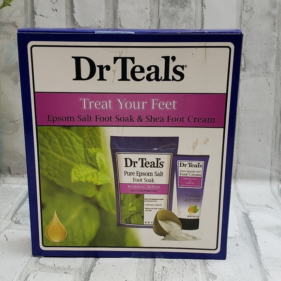 Dr Teal's Epsom Salt Foot Soaks/Detox Bath Set - Picture 5 of 8